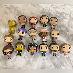 The office funko pop mini figures